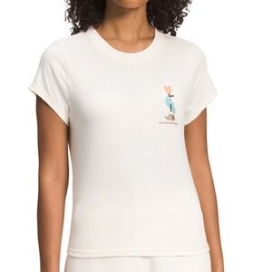 THE NORTH FACE Earth Day Womens Short Sleeve Tee Shirt